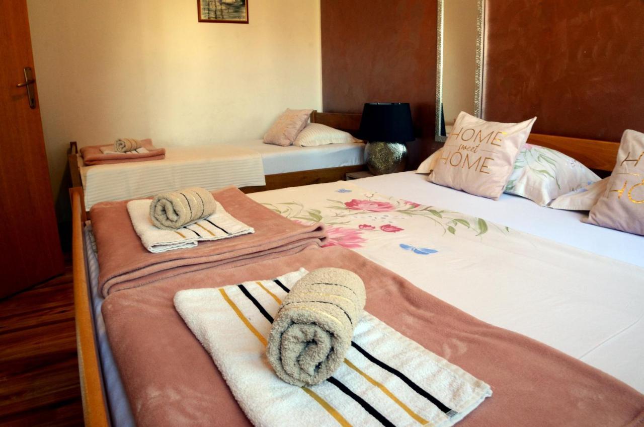 Apartman M&S Biograd na Moru Kültér fotó