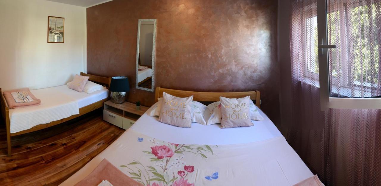 Apartman M&S Biograd na Moru Kültér fotó